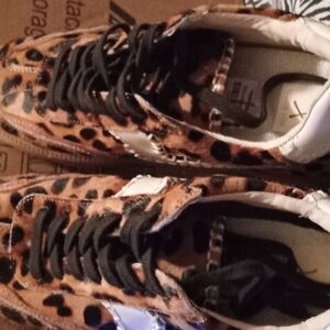 Dolce Vita Leopard Print Sneakers